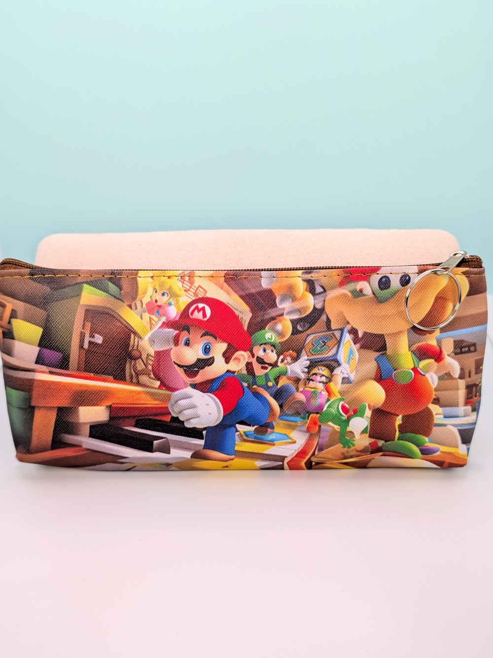 Super Mario Zippered Pencil Case